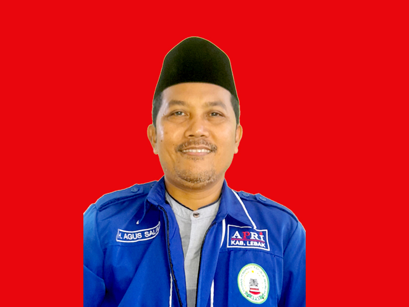 H. Agus Salim, S. Ag., M.Si. Kepala KUA Kec Cirinteun Kabupaten Lebak & Wakil Ketua APRI Prop. Banten