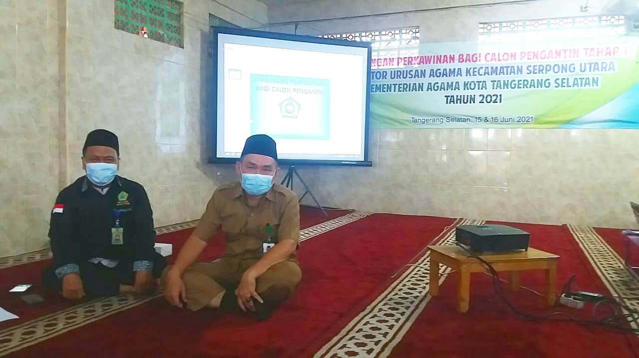 Bimbingan Perkawinan KUA Serpong Utara
