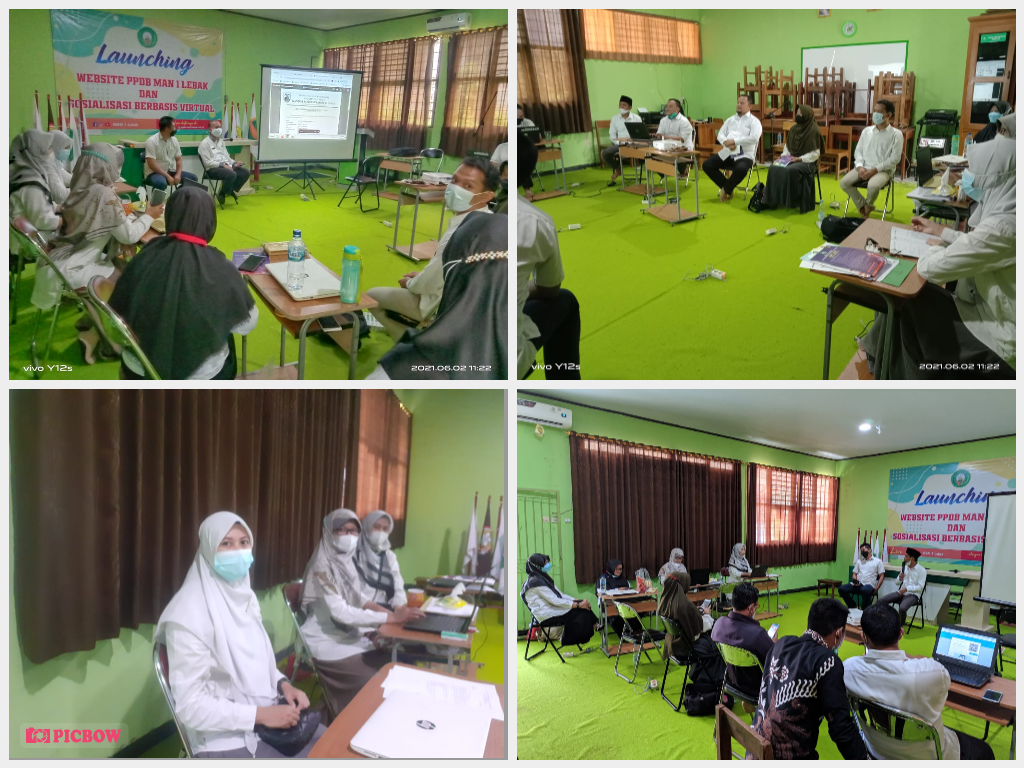 PANITIA PPDB MAN 1 LEBAK ADAKAN RAPAT KELULUSAN PENERIMAAN SISWA BARU TAHUN AJARAN 2021/2022