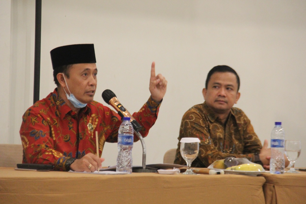 Kepala Kanwil Kemenag Banten, Nanang Fatchurochman