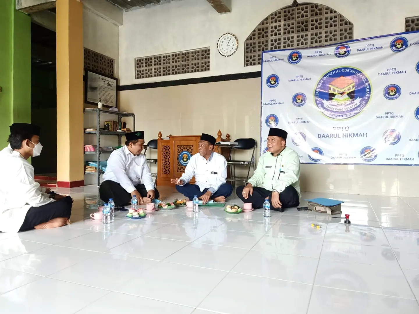 Monitoring Pembelajaran Program Kesetaraan Pondok Pesantren di Kota Tangsel
