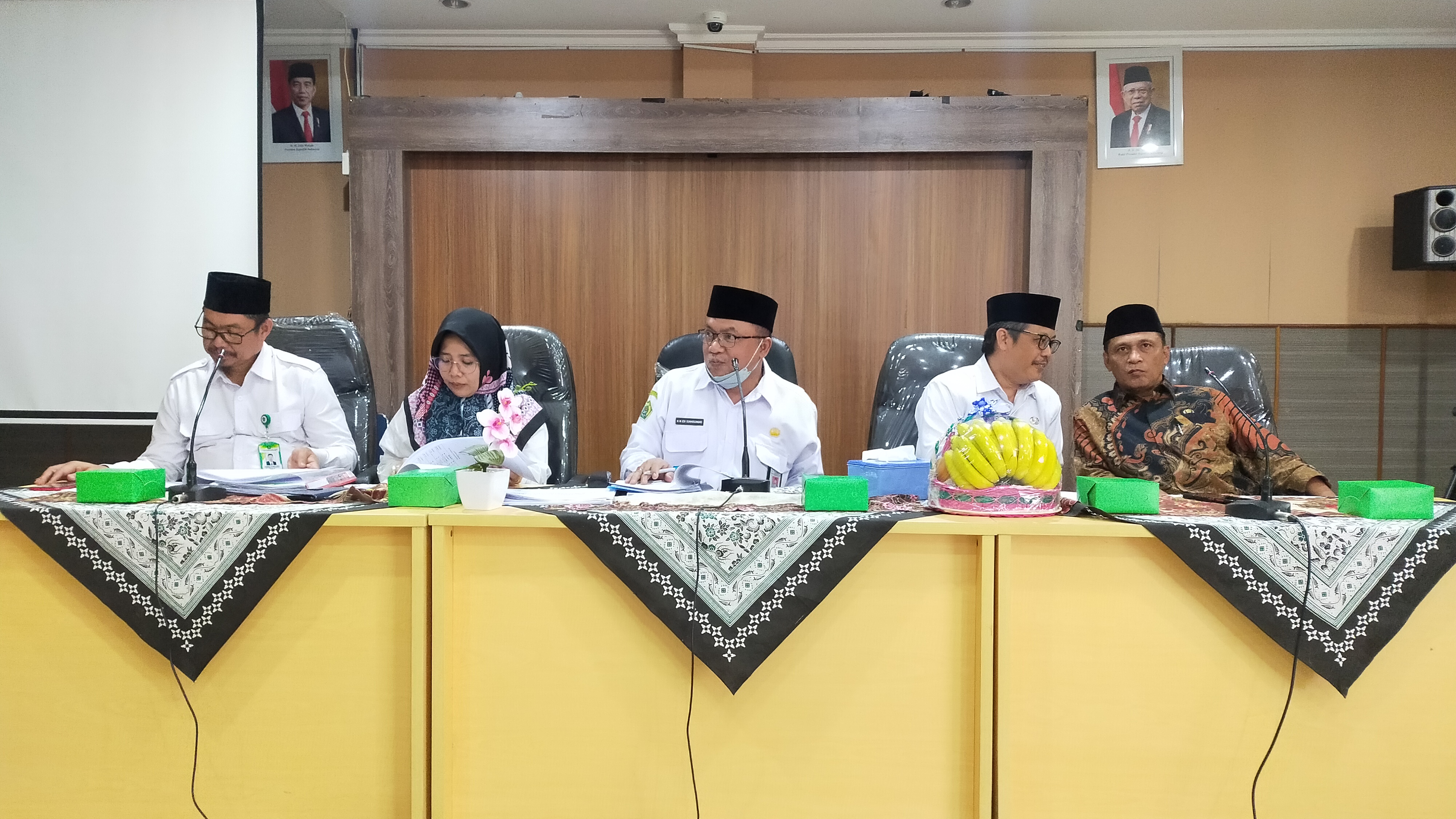 Pembubaran Panitia Lokal KSM Tahun 2022