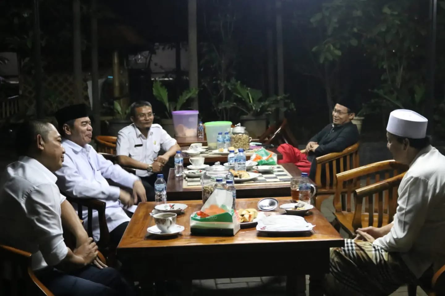 Kepala Kantor Kemenag Kota Serang Silaturahmi ke Gubernur Banten