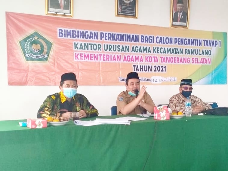 Bimbingan Perkawinan KUA Pamulang, Tangsel