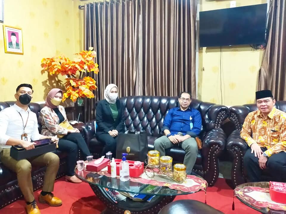 Bank BJB Silaturahmi ke Kantor Kemenag Kota Serang
