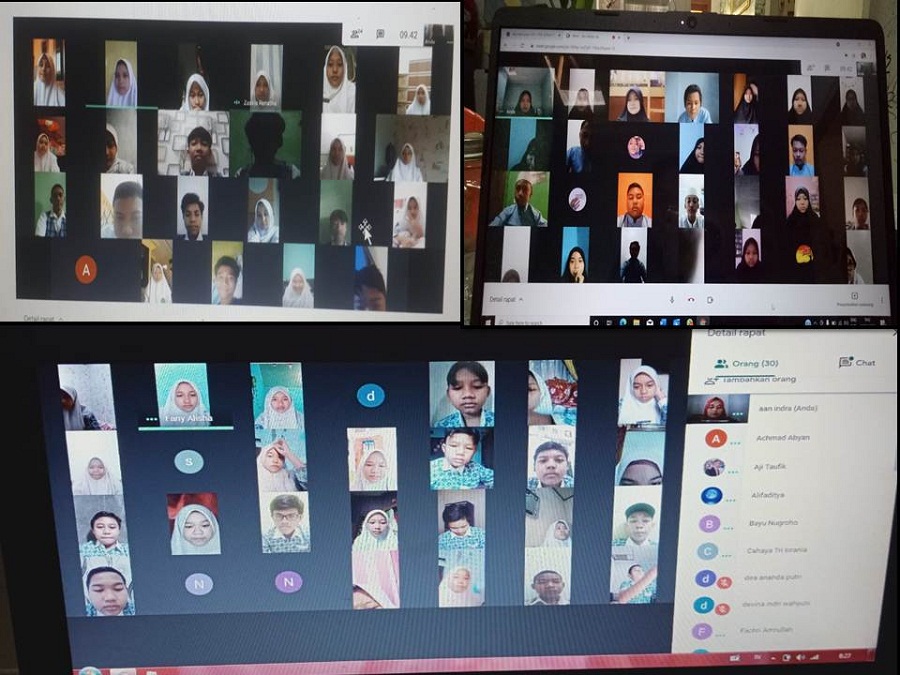 Kegiatan Pembelajaran Tatap Muka Dengan Zoom Meeting