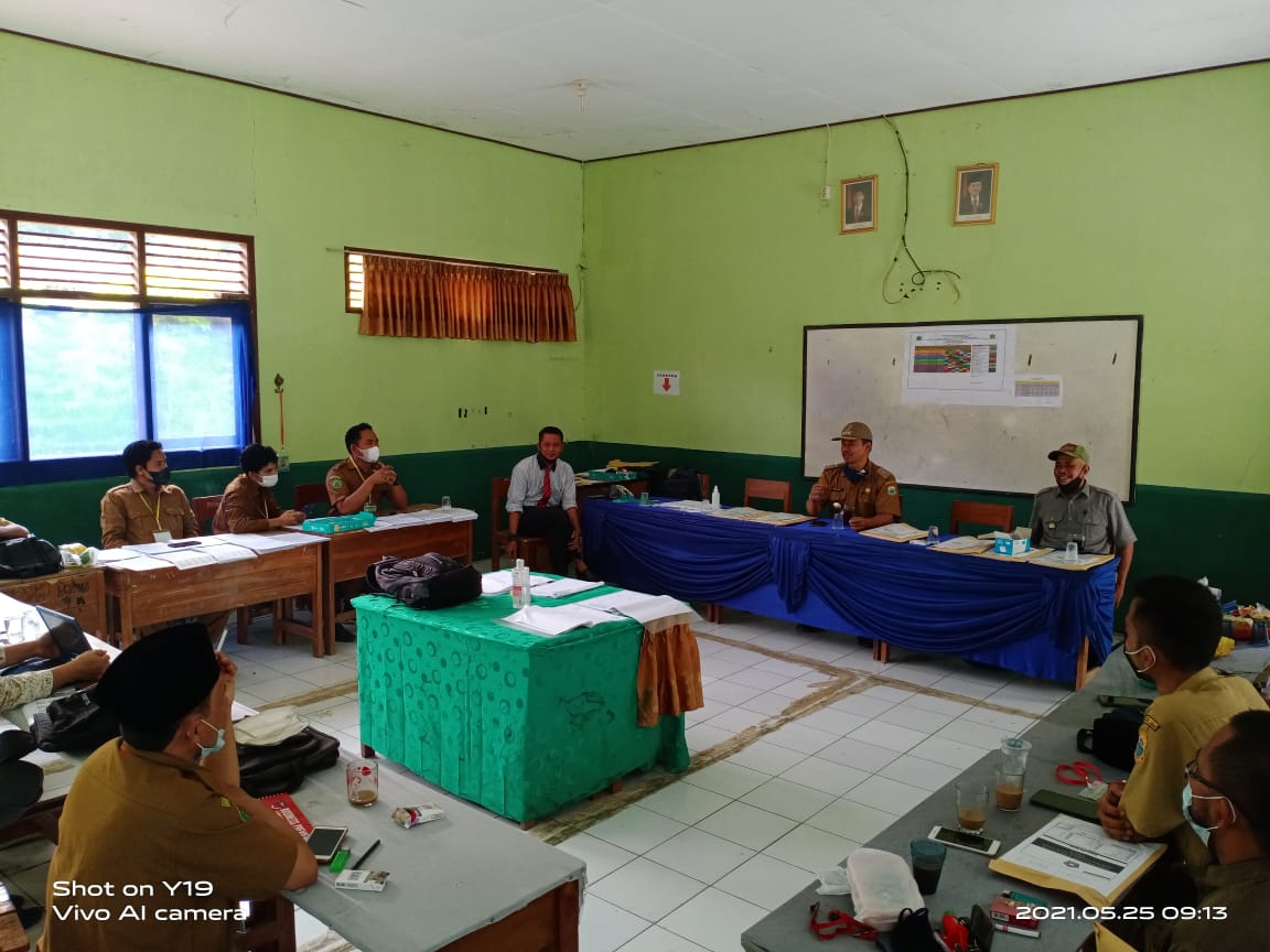 Pengaran dari Bapak Camat Banjarsari selaku ketua SATGAS Covid-19
