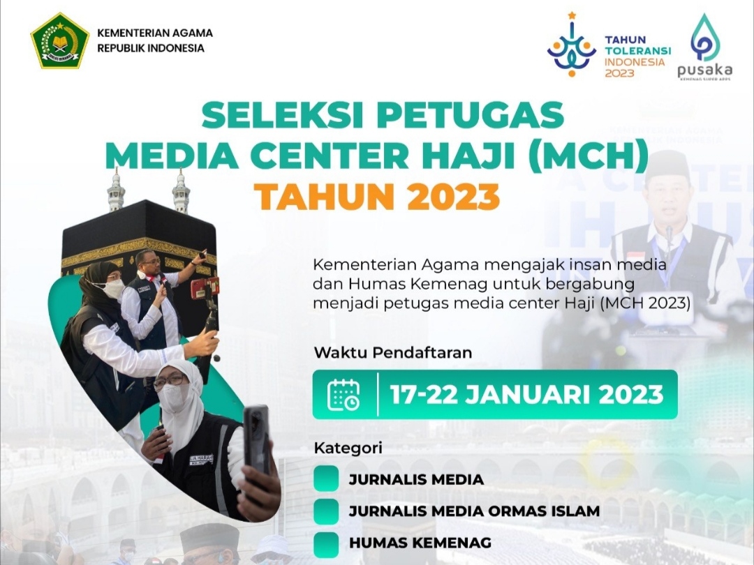 Rekrutmen seleksi MCH 2023.