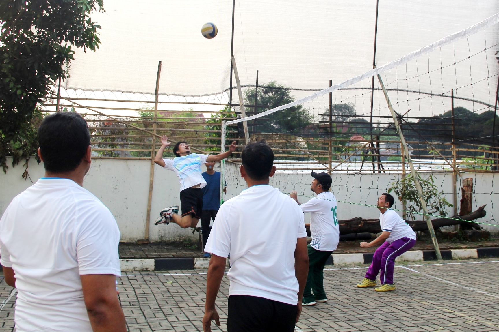 Turnamen Bola Voli Kemenag Tangsel Cup 2022 Hari Ketiga