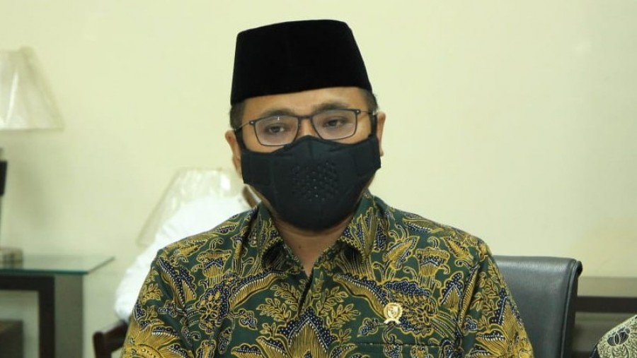 Menteri Agama KH. Yaqut Cholil Qoumas