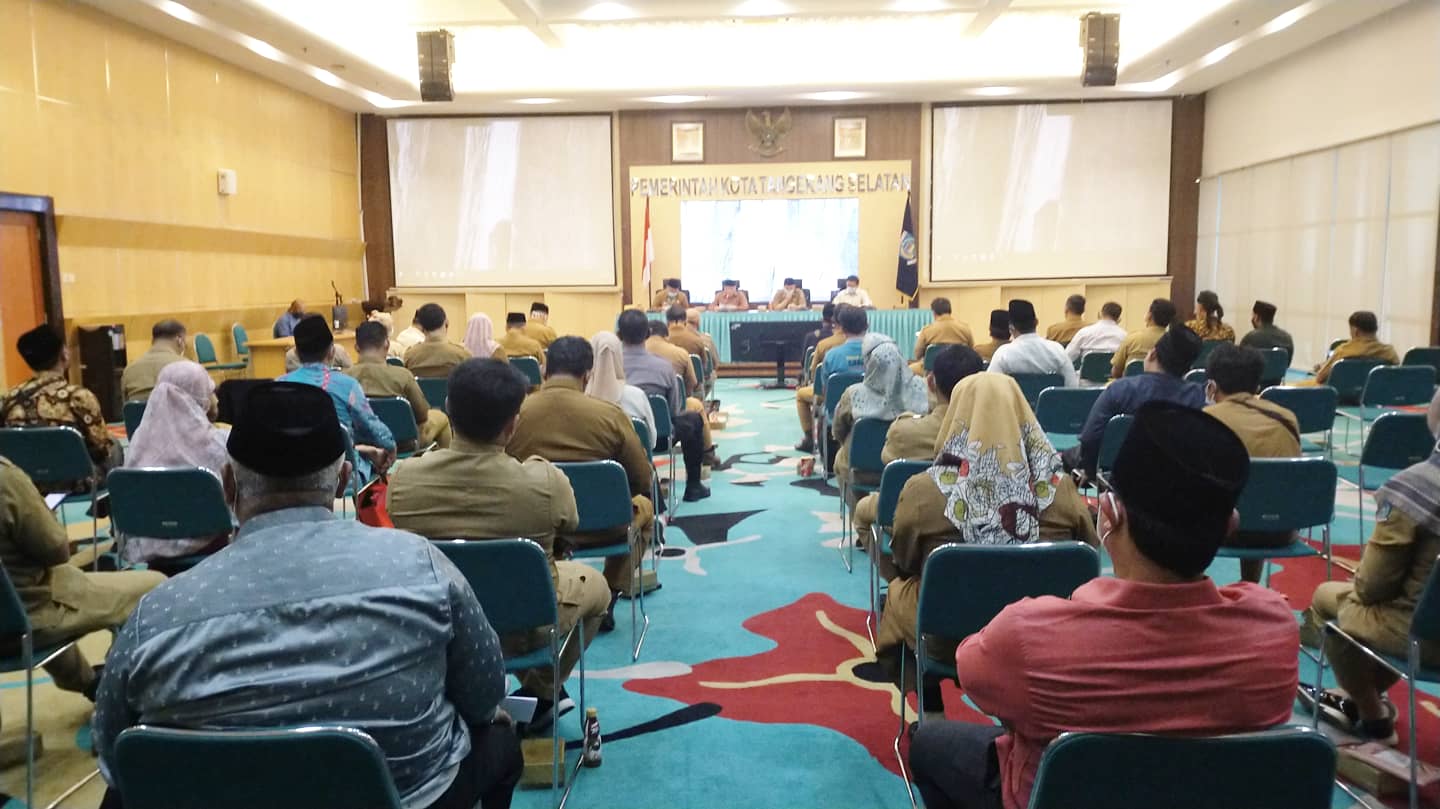 Rapat Perdana MTQ Tingkat Kota Tangsel 2021