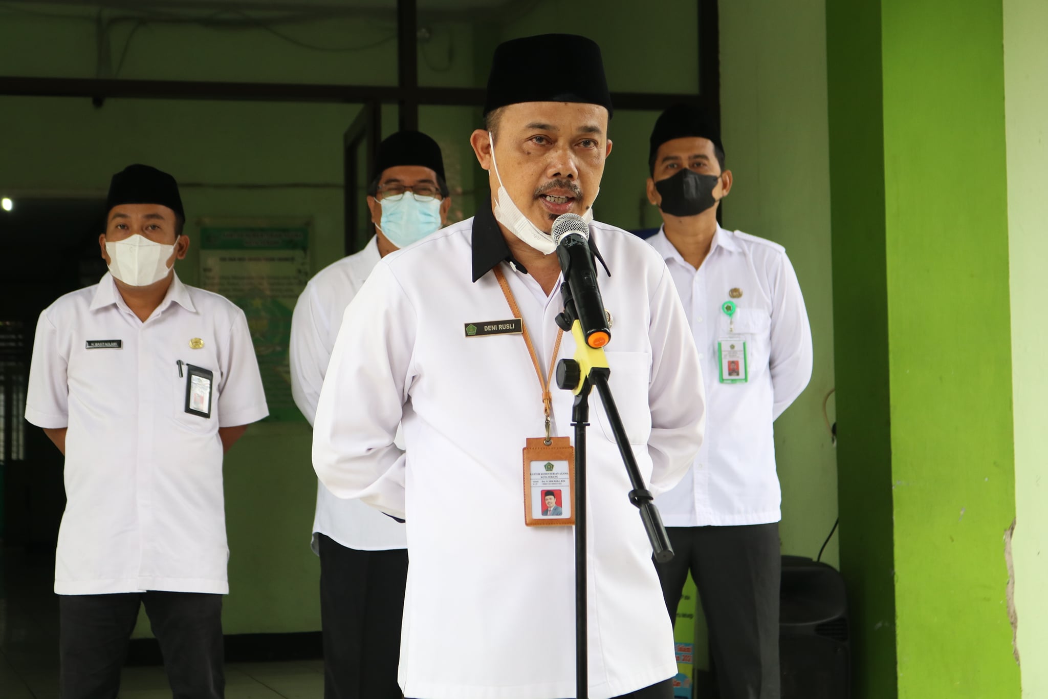 Apel Pagi ASN Kemenag Kota Serang
