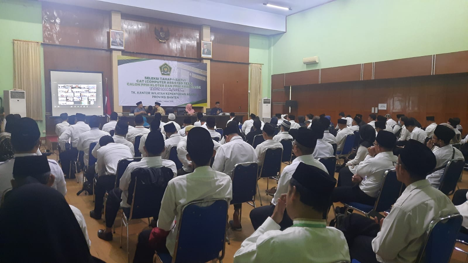 Tes CAT calon PPIH 1444 H/ 2023 M.
