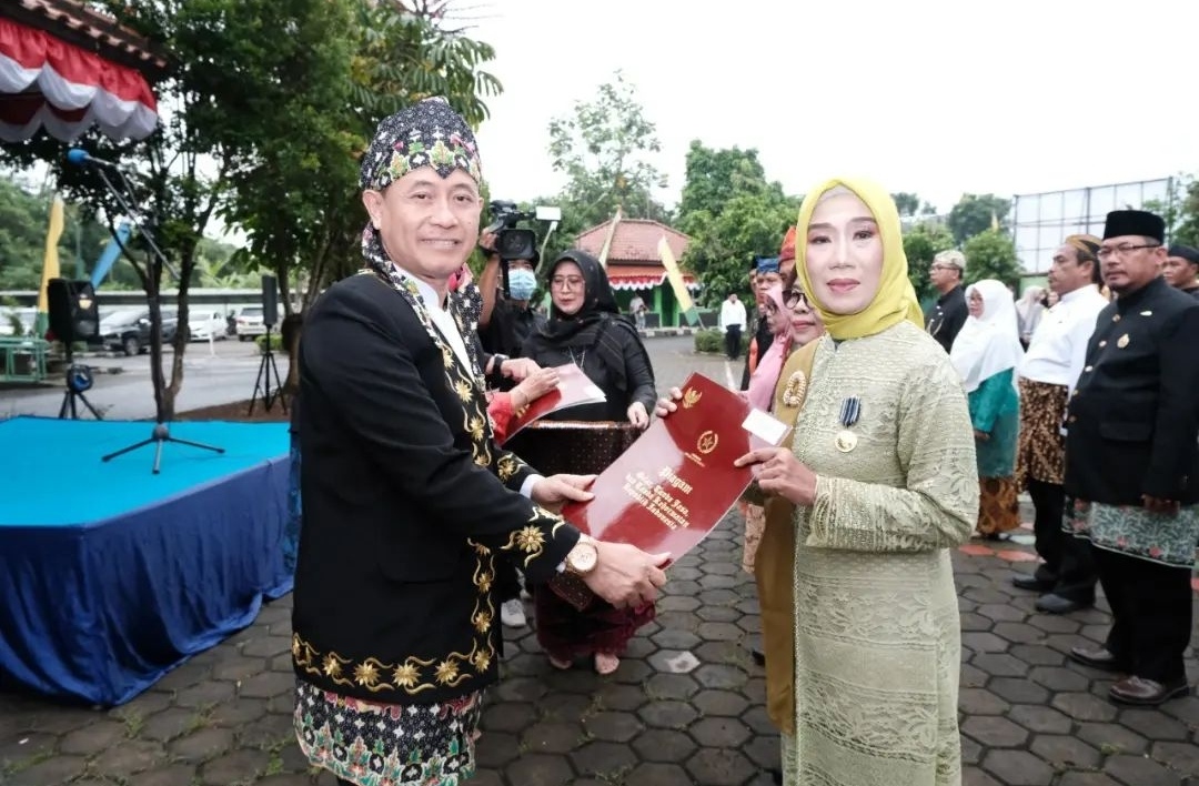 Apel HAB ke-77 tahun 2023