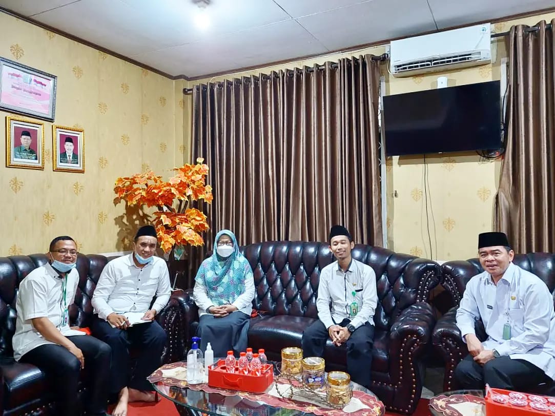 Audiensi Pengurus Koperasi ASN Kemenag Kota Serang
