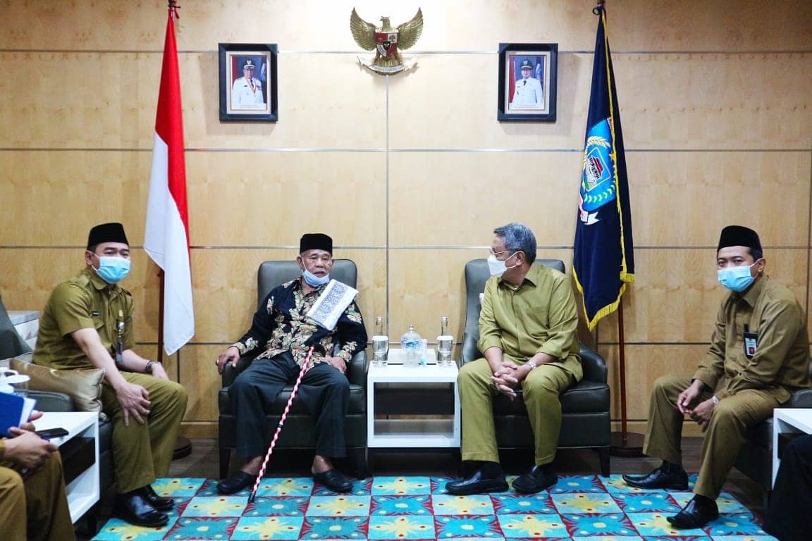 Audiensi dengan Wali Kota Tangsel