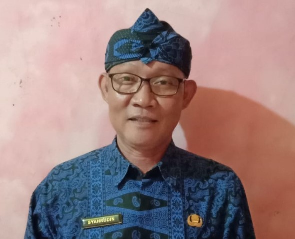 Syahrudin Penghulu Madya/Kepala KUA Kecamatan Muncang