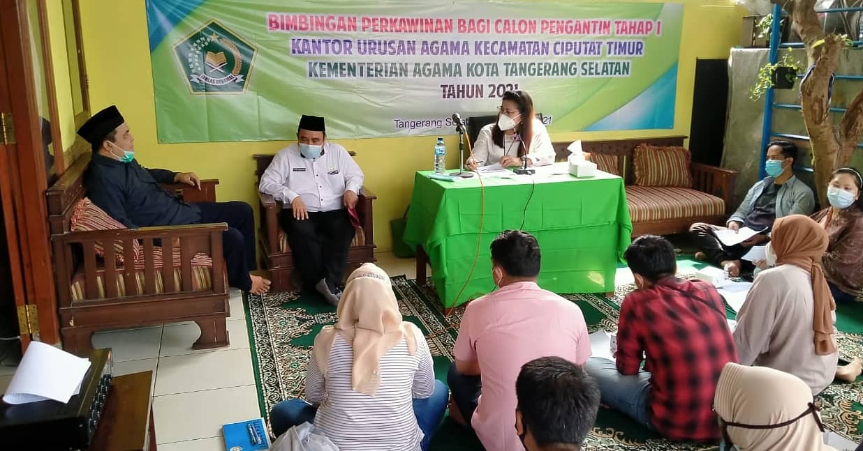 Bimwin KUA Ciputat Timur