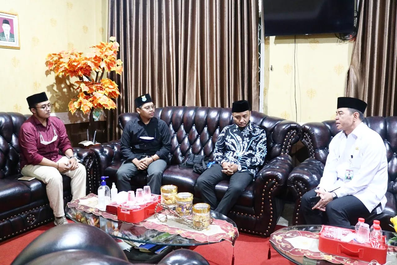 Audiensi PMII Kota Serang