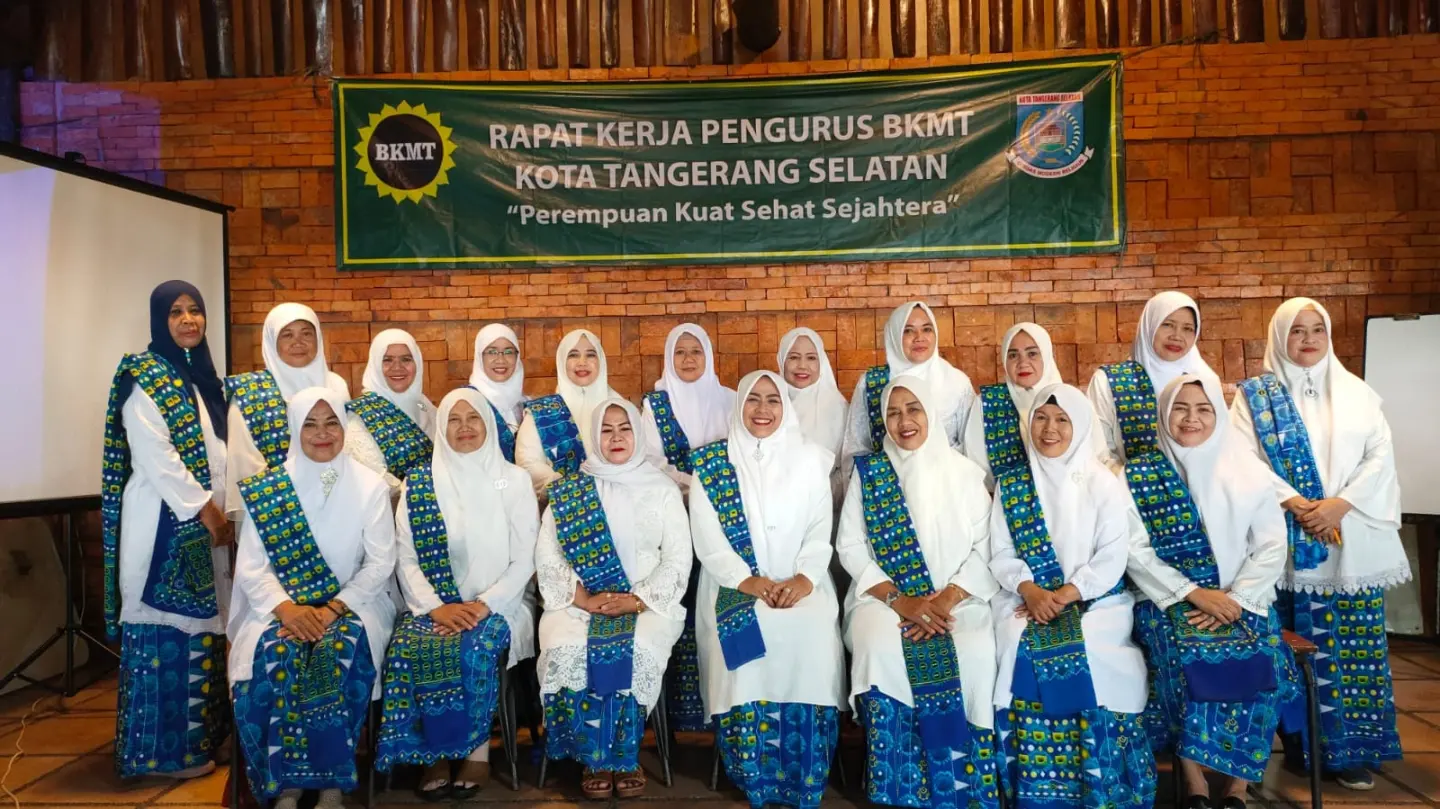 Raker BKMT Tangsel Tahun 2022