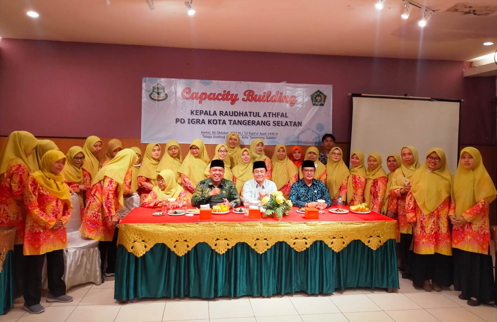 Tingkatkan Kompetensi Guru, IGRA Tangsel Adakan Capacity Building Bagi Kepala RA se-Kota Tangsel