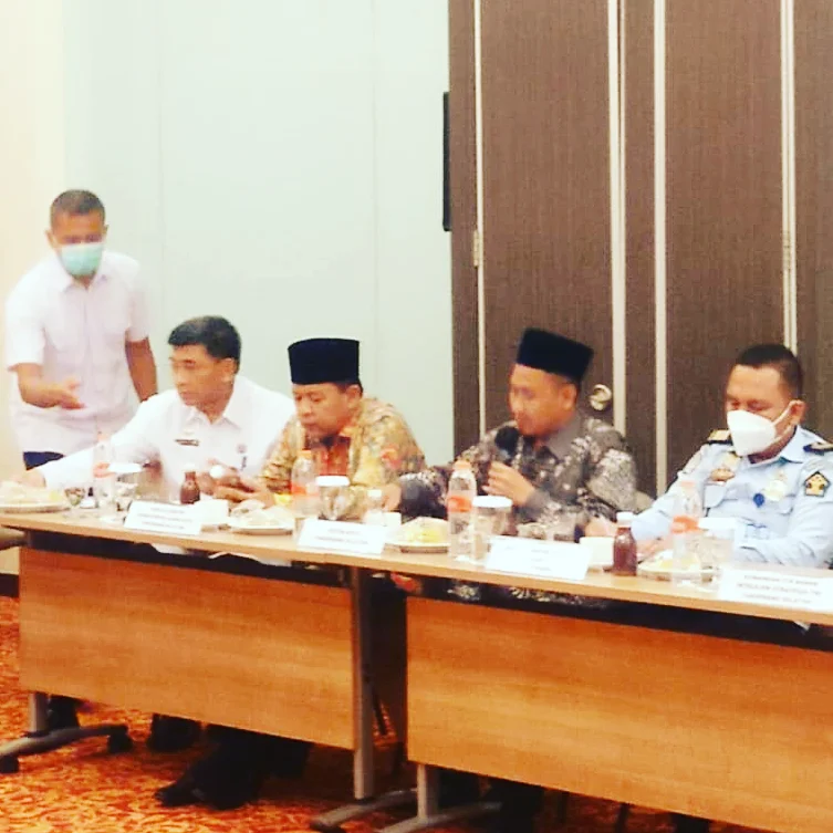 Rakor Forkopimda Tangsel Tahun Anggaran 2022