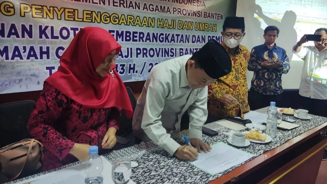 Kemenag Banten buka rekrutmen PPIH Kloter Tahun 1444 H/ 2023 M