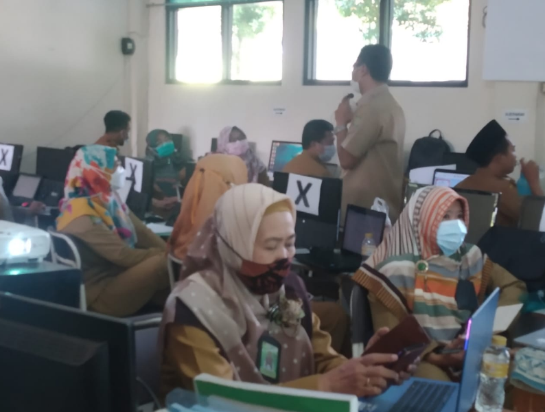 Sosialisasi pengisian SIMPEG5