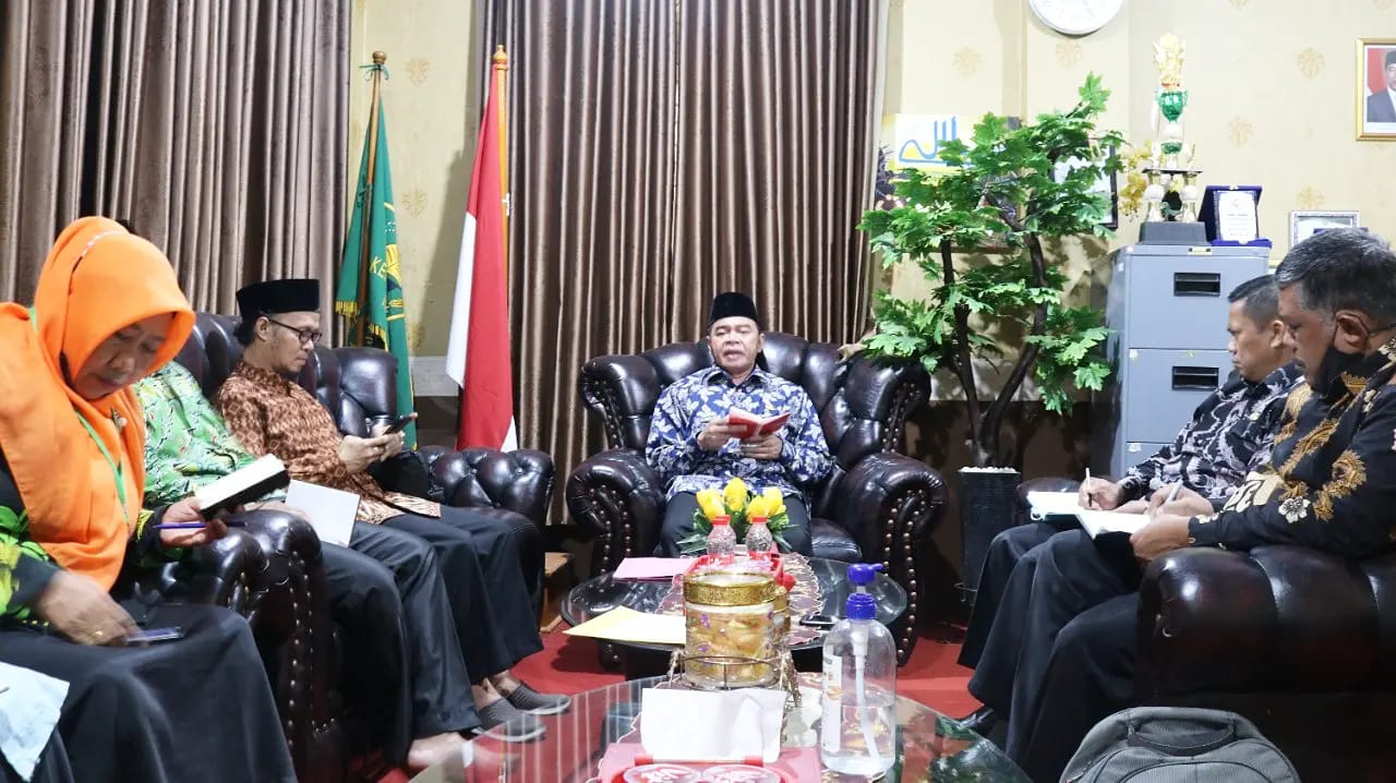 Rapat Persiapan Pembelajaran Kitab Kuning di Kota Serang