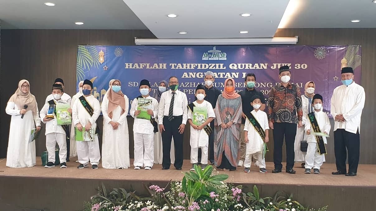 Haflah Tahfizhil Quran Juz 30 Siswa-siswi Al-Azhar BSD