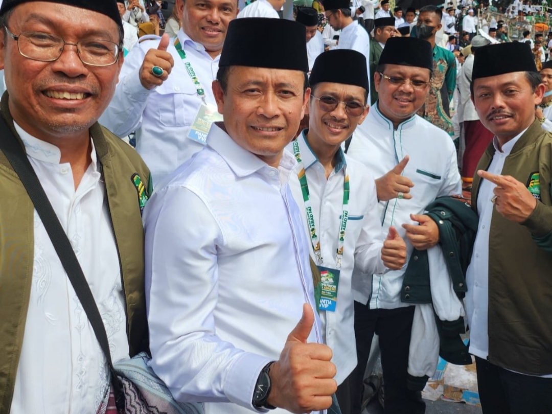 Kakanwil Kemenag Banten Hadiri Puncak Resepsi 1 Abad NU