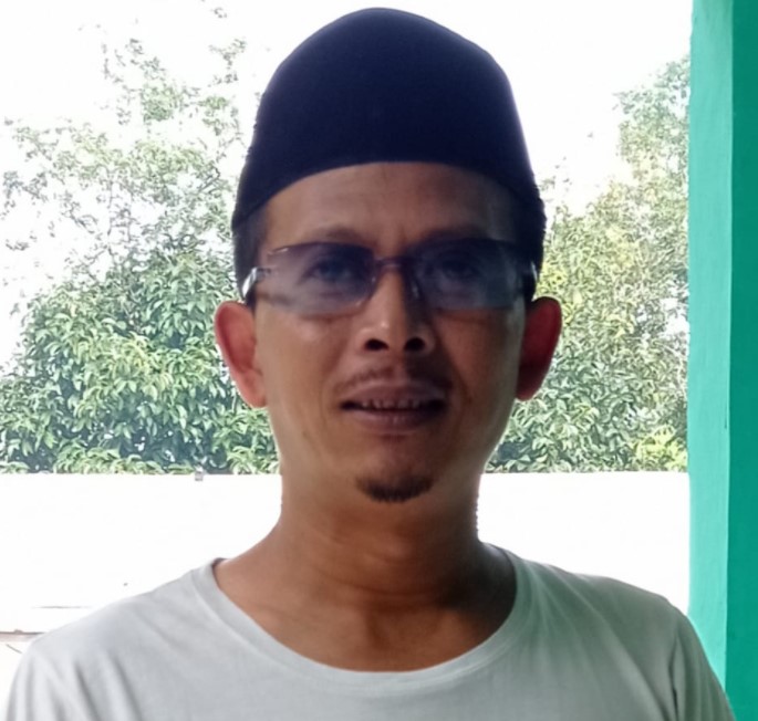 Mumu Najmuddin Ketua Forum Pemuda Lintas Agama Kabupaten Lebak