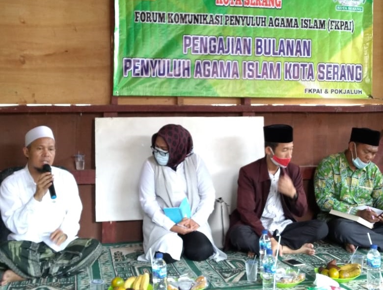 Pengajian Bulanan FKPAI Kota Serang