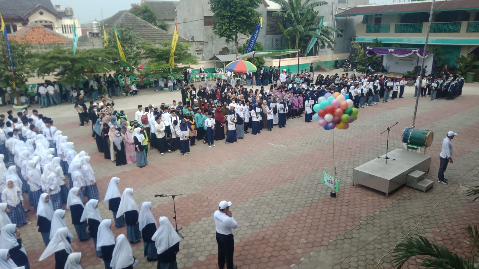Lebih Dari 500 Santri Tangsel Ikuti Pospekot IX Tahun 2022