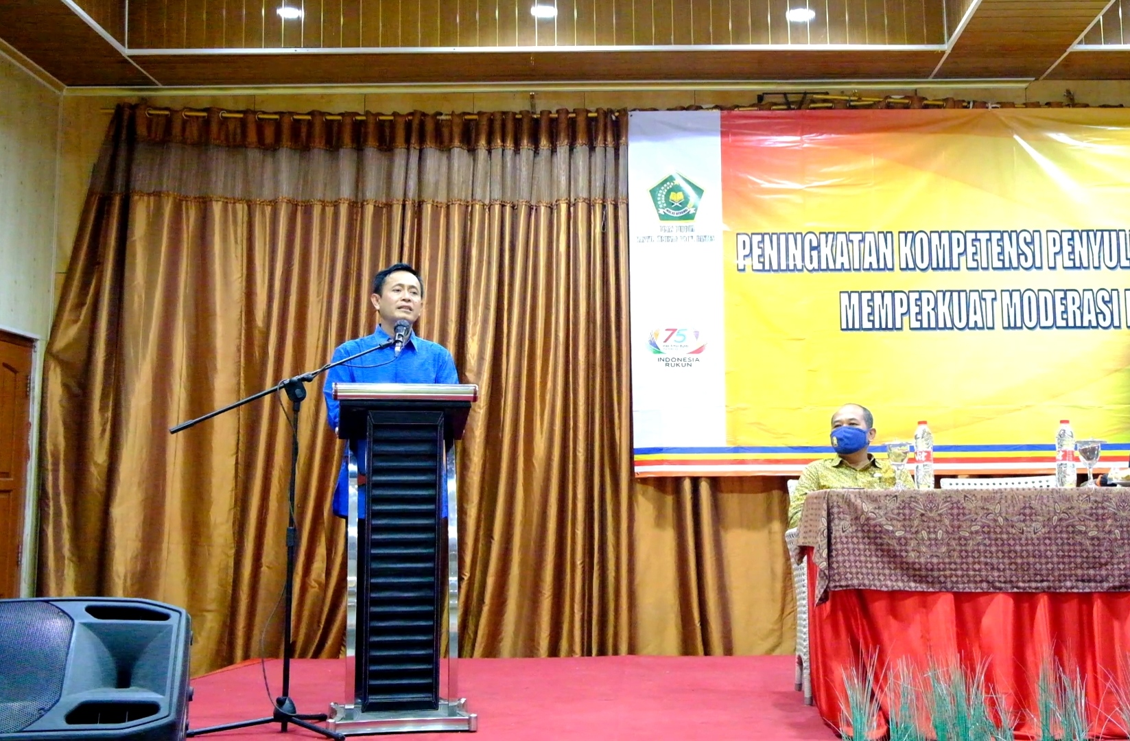 Peningkatan Kompetensi Penyuluh Agama Budha