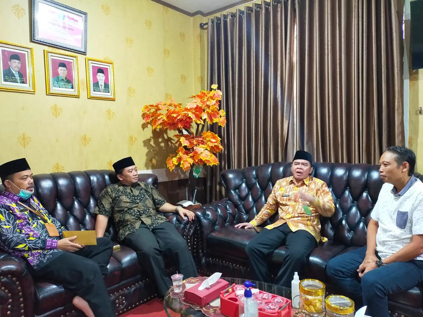 Audiensi BKPRMI Kota Serang