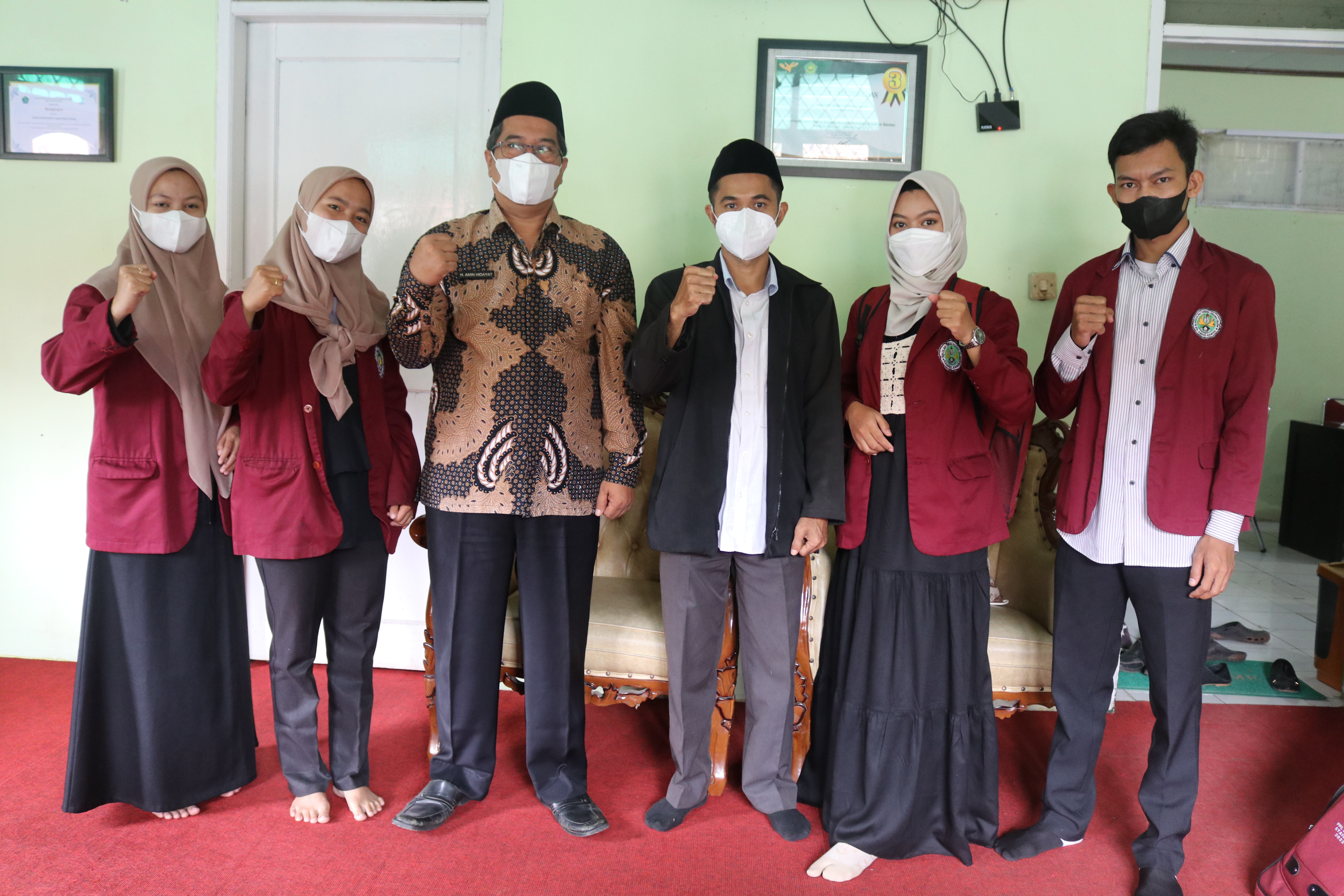 Pelepasan Mahasiwa PKL