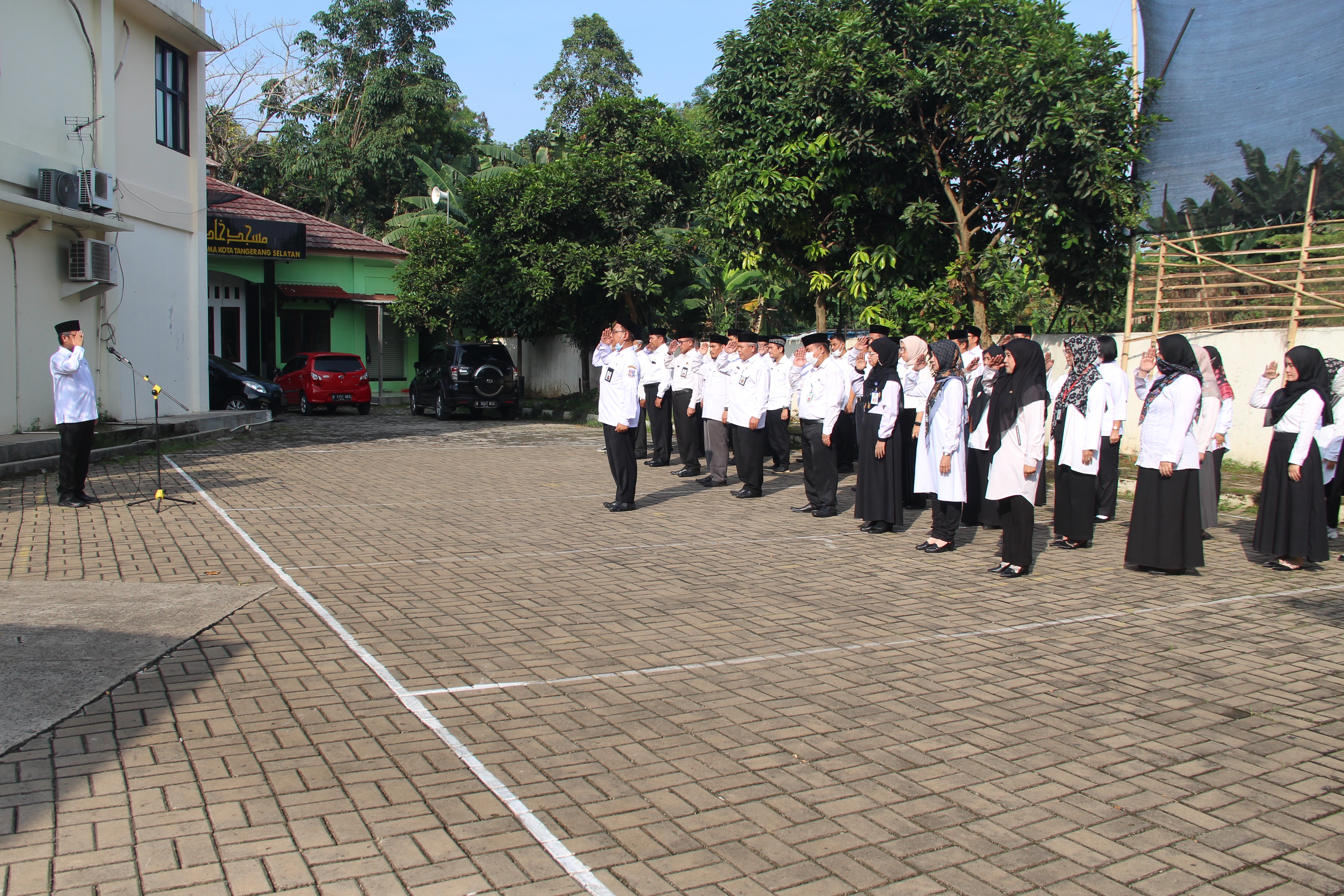 Apel Senin Pagi ASN Kemenag Tangsel