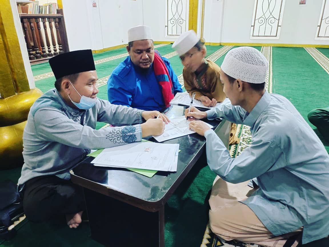 Ikrar Wakaf Masjid Al-Kautsar Serpong Utara