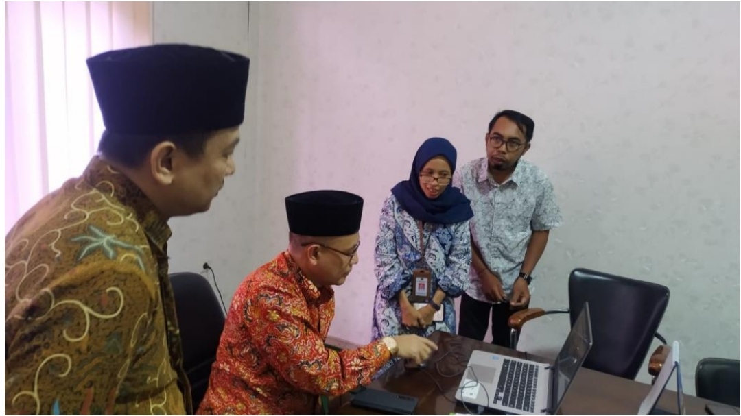 Sumbit Penilaian Mandiri Pembangunan Zona Integritas (PMPZI).