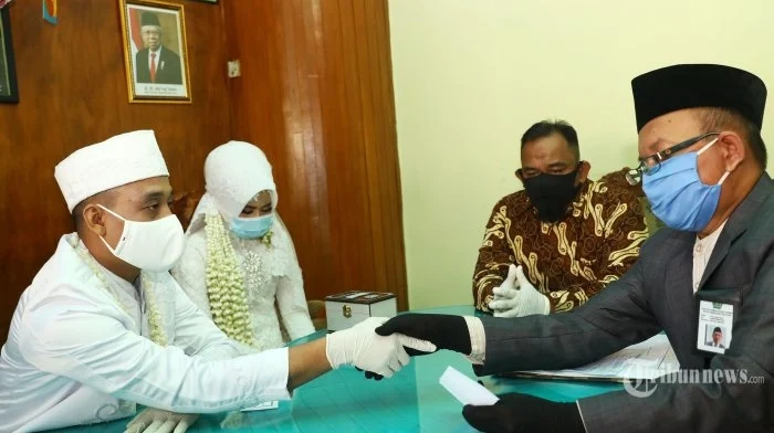 10 Pasangan di Kecamatan Pamulang Langsungkan Pernikahan pada Tanggal 22 Februari 2022