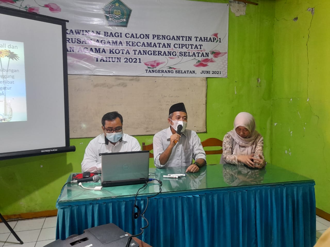 Bimbingan Perkawinan KUA Ciputat