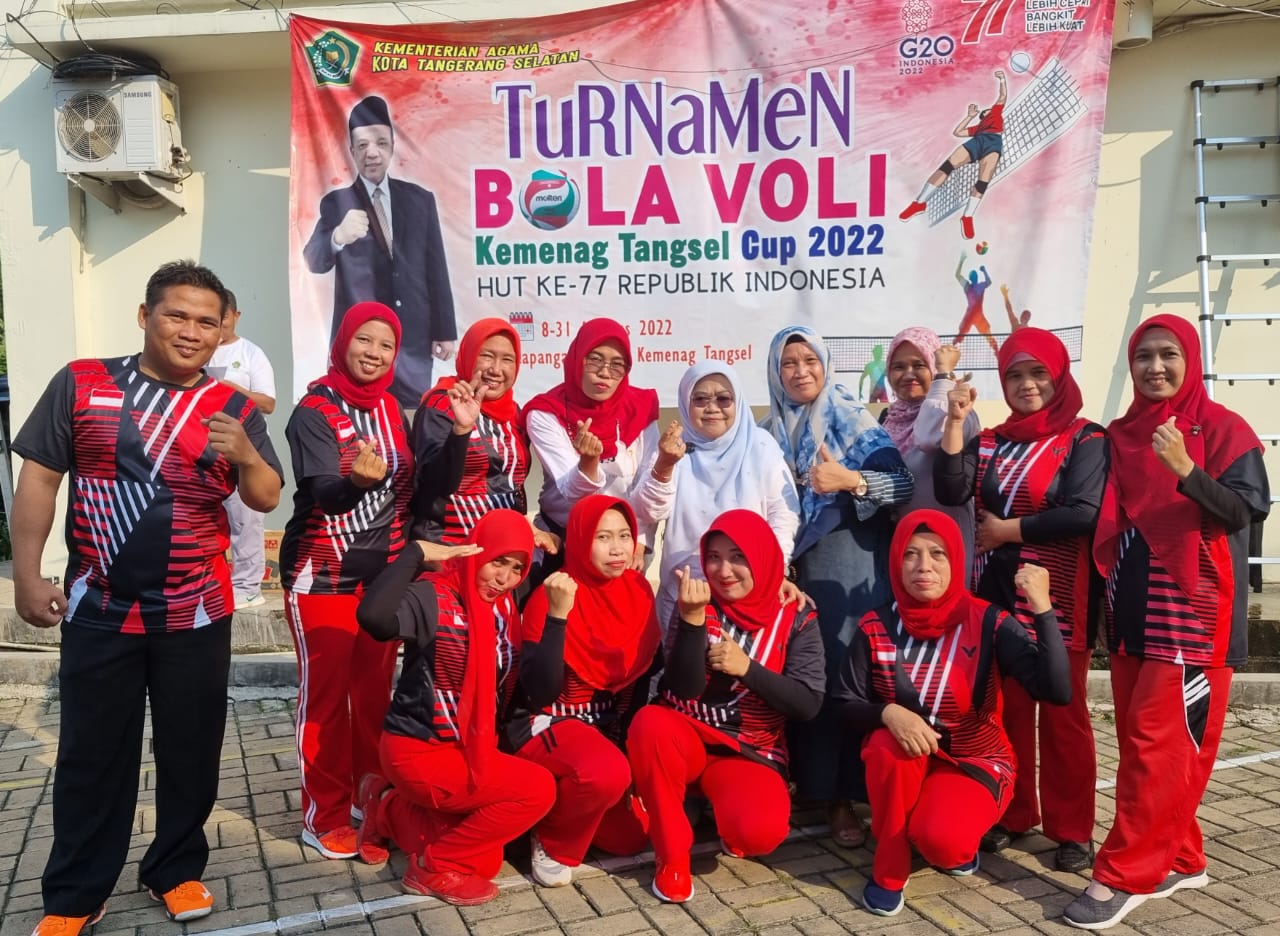 Tim Bola Voli IGRA Tangsel Lolos Babak Penyisihan