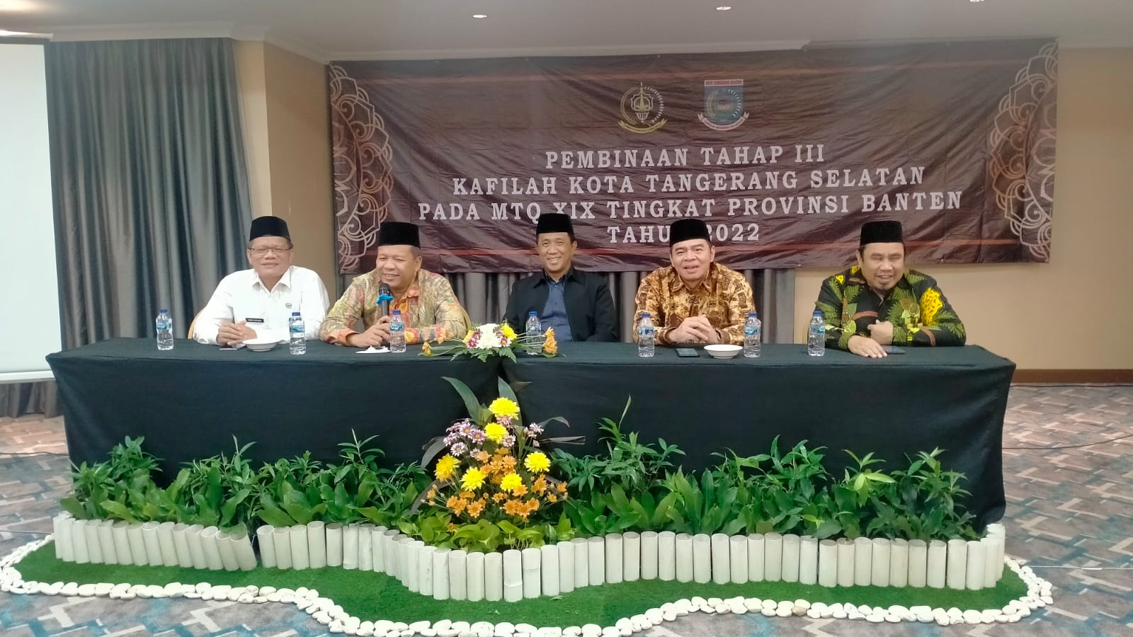 Hadapi MTQ Tingkat Provinsi Banten 2022, LPTQ Tangsel Adakan Pembinaan