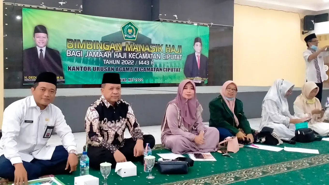 Bimsik KUA kecamatan Ciputat