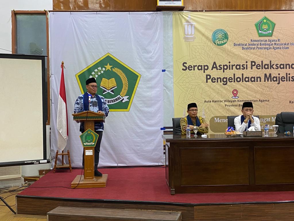 Direktur Penerangan Agama Islam Kementerian Agama RI, Ahmad Jayadi.