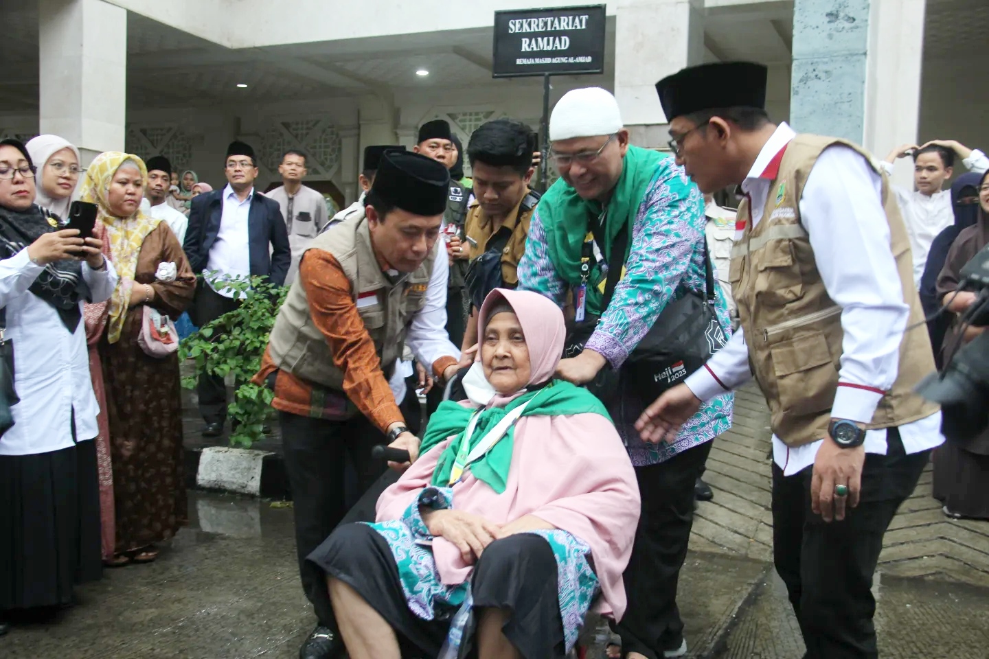 Haji ramah lansia 2023.