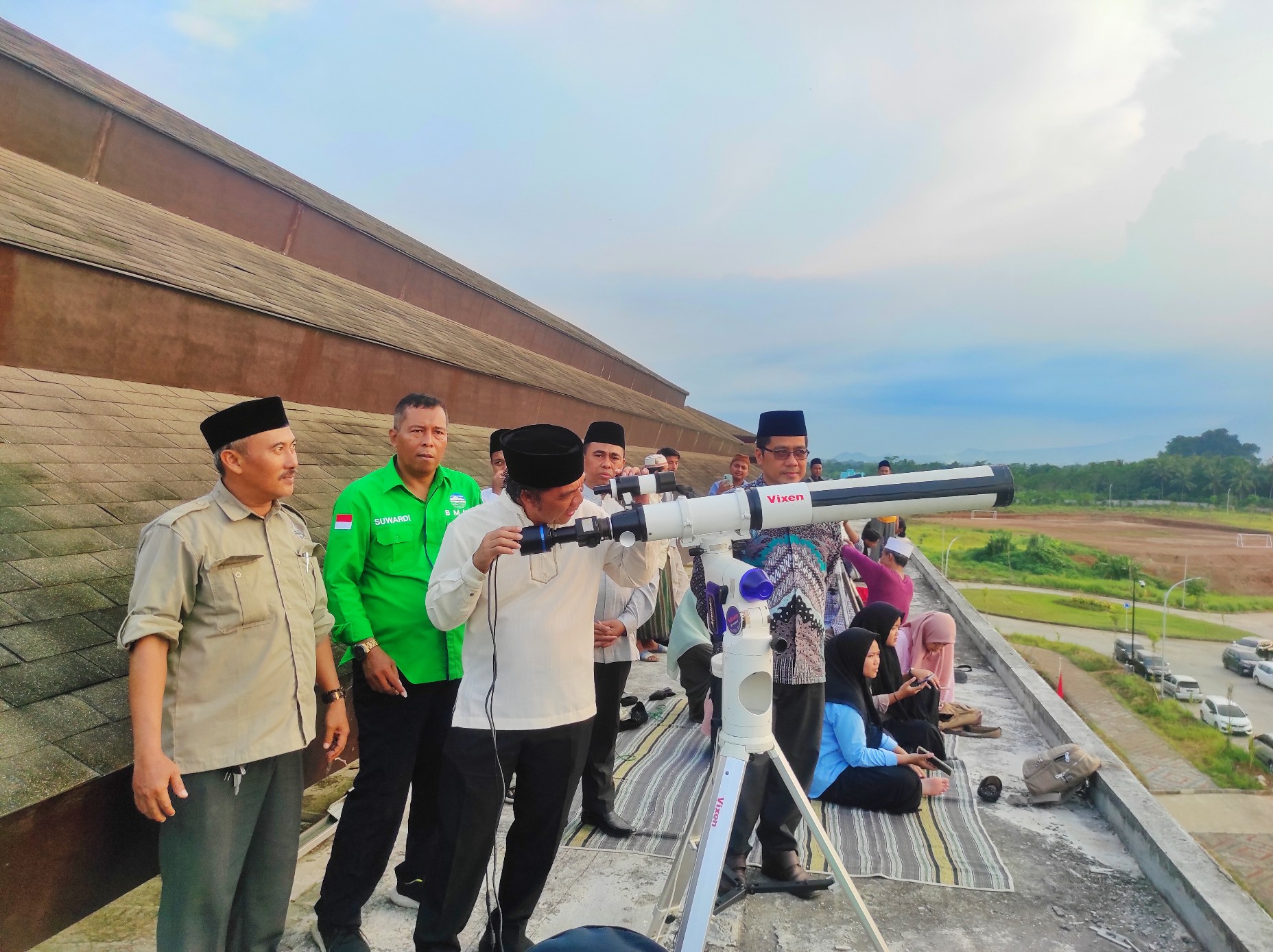 Rukyatul hilal penentuan 1 Ramadhan 1444 H.