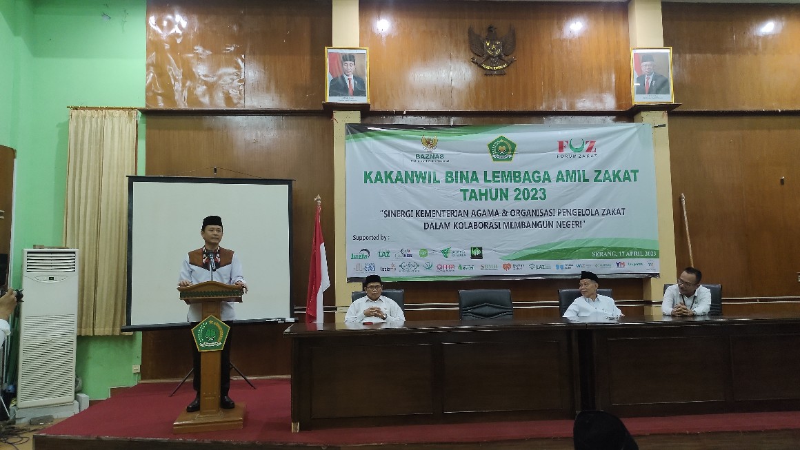 Kakanwil Kemenag Banten, Nanang Fatchurochman.