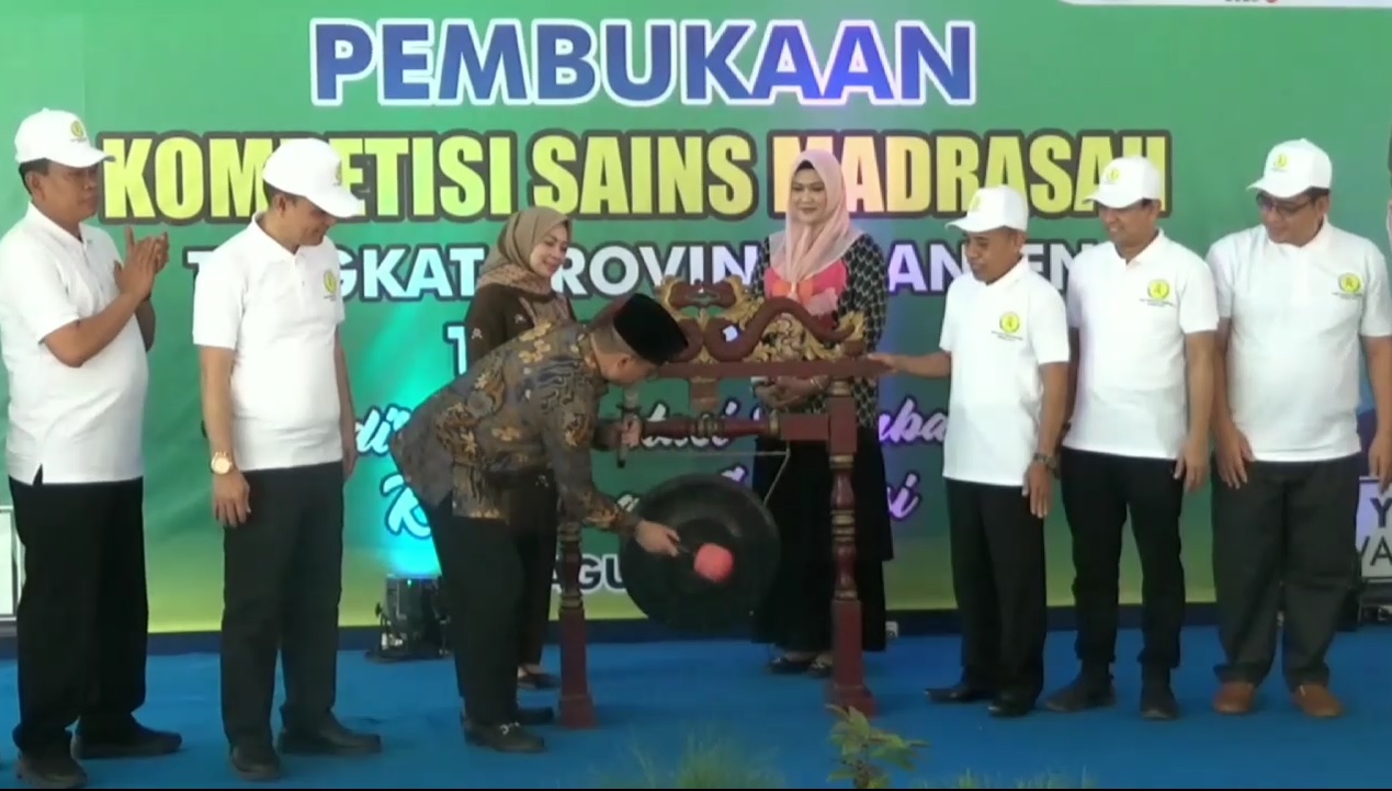 Pembukaan KSM Tingkat Provinsi Banten